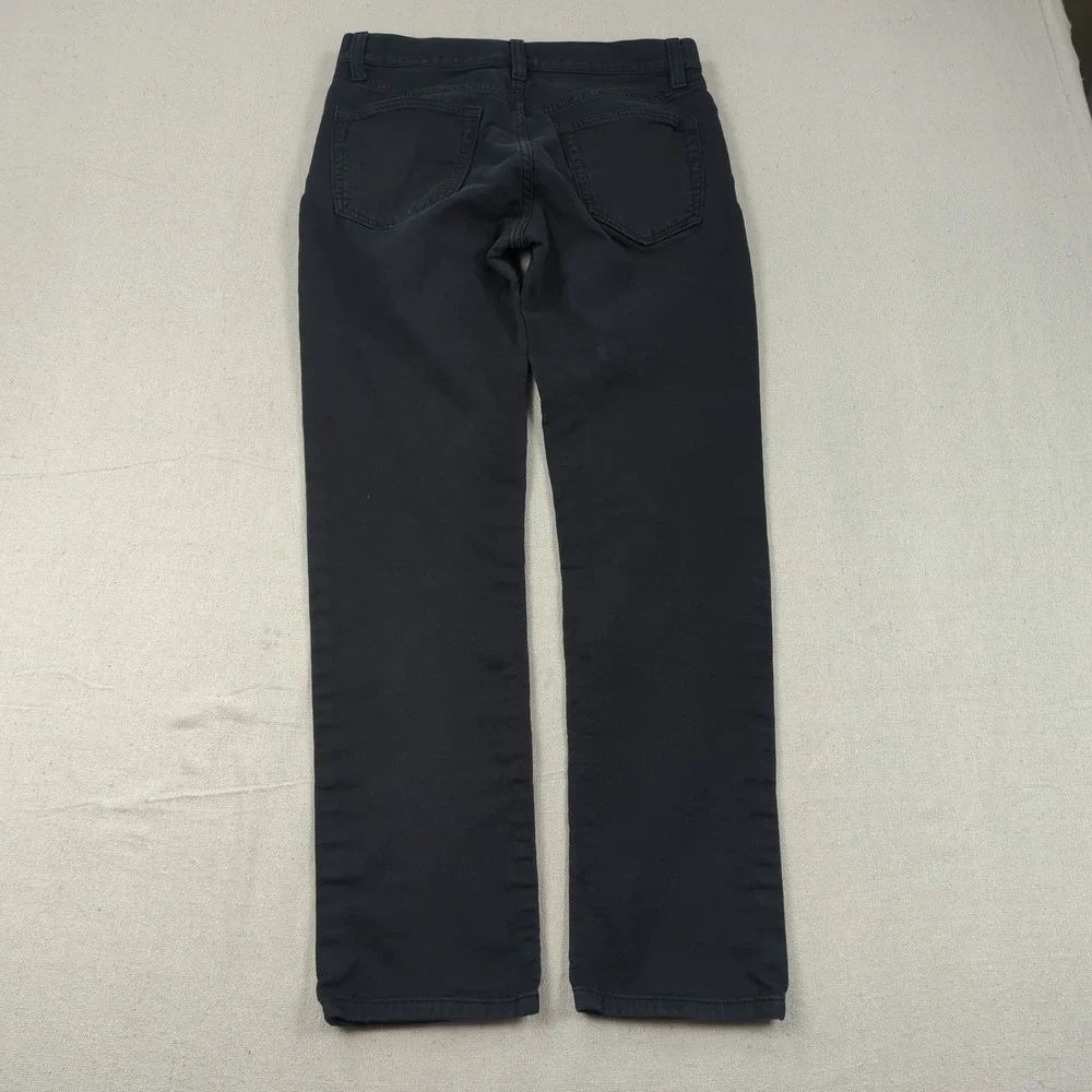 Banana Republic Pants Mens 30x30 Black Traveler Slim Fit Stretch Casual